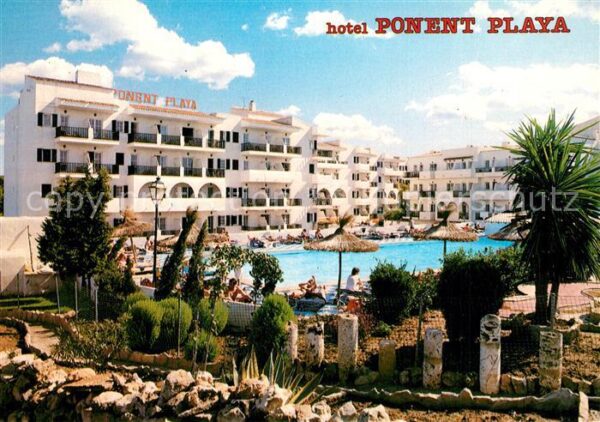 Cala d Or Hotel Ponent Playa Swimming Pool