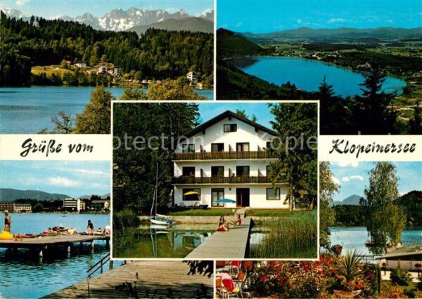 St Kanzian Klopeiner See Gästehaus Pension Haus am See Jesse Lan