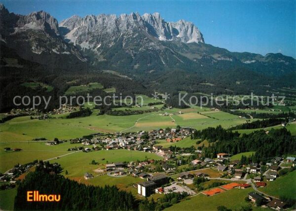 Ellmau Tirol Sommer- und Wintererholungsort Natursch