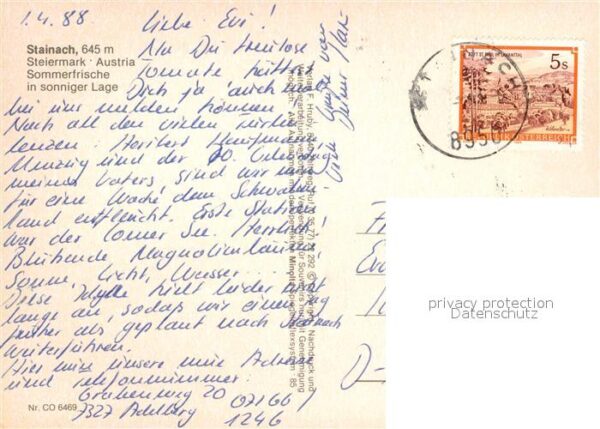 Stainach Sommerfrische Alpen Fliegeraufnahme – Bild 2