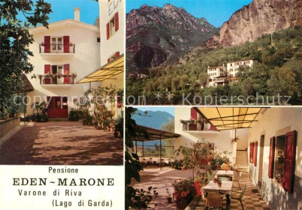 Varone Garda Pensione Eden Marone Ristorante
