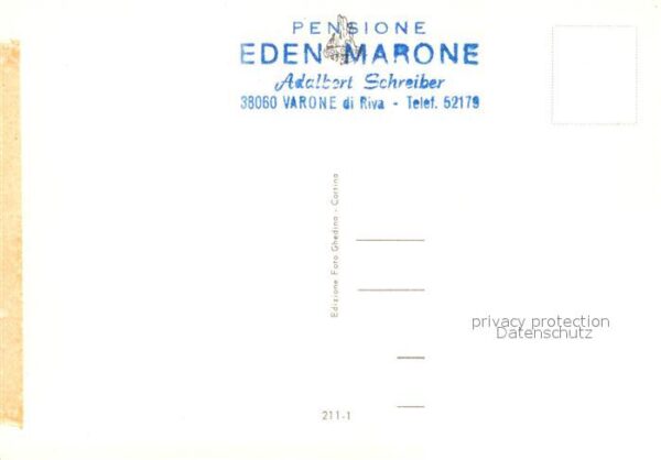 Varone Garda Pensione Eden Marone Ristorante – Bild 2