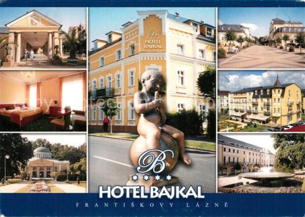 Frantiskovy Lazne Hotel Bajkal
