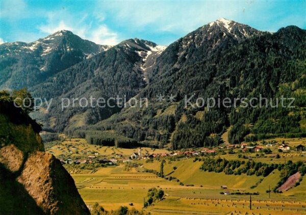 Sautens Landschaftspanorama Alpen