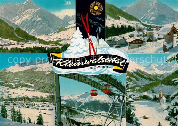 Riezlern Kleinwalsertal Vorarlberg Hirschegg Mittelberg Kanzelwandbahn Win