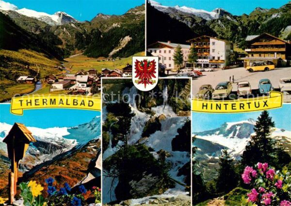 Hintertux Zillertal Teilansichten Thermalbad Alpenflora Lan