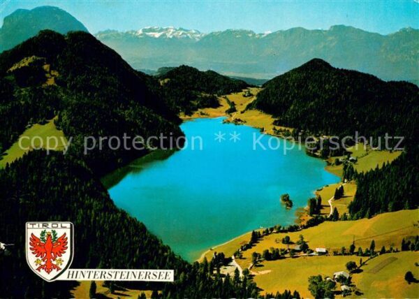 Hintersteinersee mit Rofangebirge Alpenpanorama Fliegera