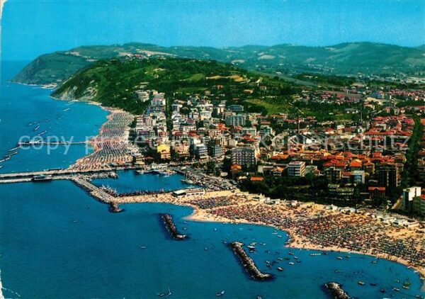 Cattolica Rimini Riviera Adriatica veduta aerea