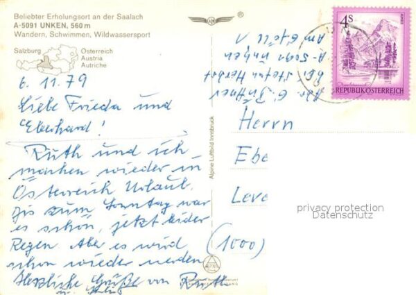Unken Erholungsort an der Saalach Alpenpanora – Bild 2