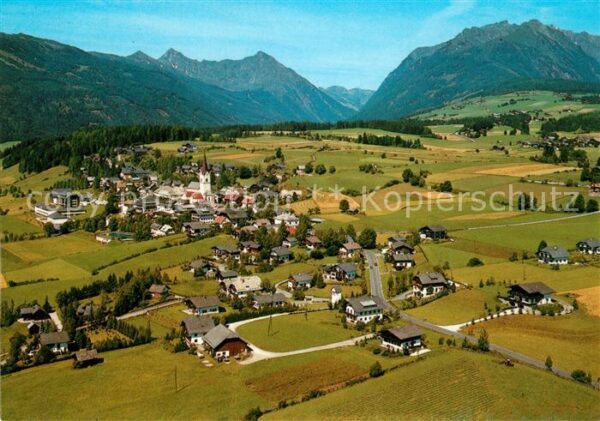 Mariapfarr Sommerfrische Wintererholungsort Alpenp