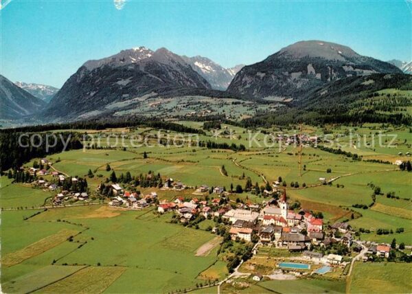 Mariapfarr Sommerfrische Wintererholungsort Alpenp