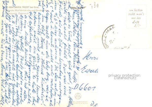 Maria Trost Barocke Wallfahrtskirche Fliegeraufnahm – Bild 2