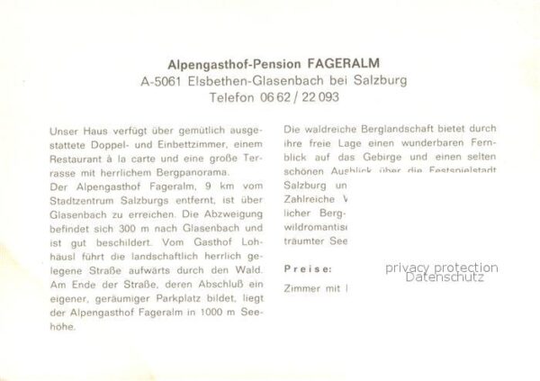 Glasenbach Elsbethen Fager Alm Terasse Blumen Alpenblick – Bild 2