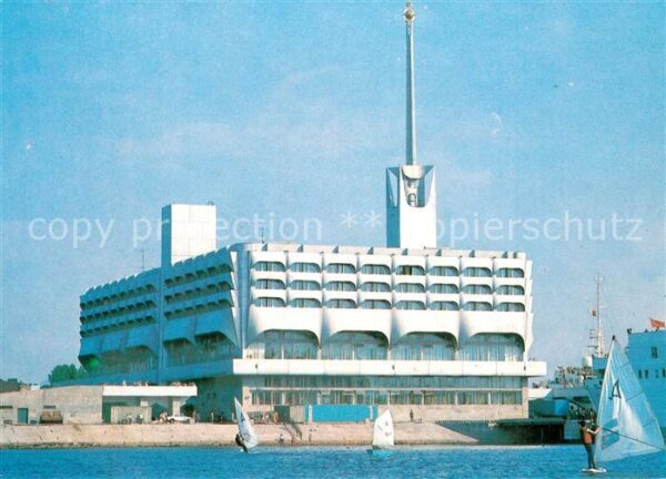 Leningrad St Petersburg Port Arrival and Departure Building