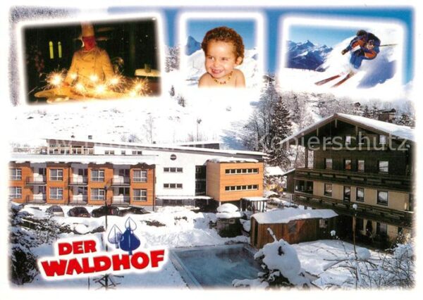 Zell See Hotel Restaurant Der Waldhof Winterspor