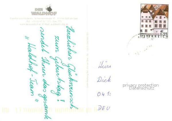 Zell See Hotel Restaurant Der Waldhof Winterspor – Bild 2