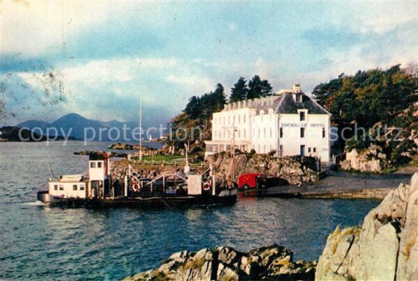 Kyle of Lochalsh Lochalsh Hotel Bootsanleger