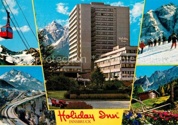 Innsbruck Hotel Holiday Inn Bergbahn Skigebiet Eu