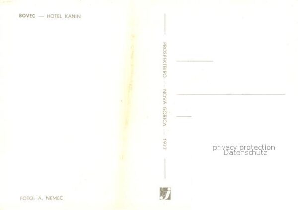 Bovec Hotel Kanin – Bild 2