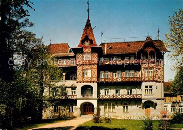 Baden Wien Sanatorium Hotel Gutenbrunn
