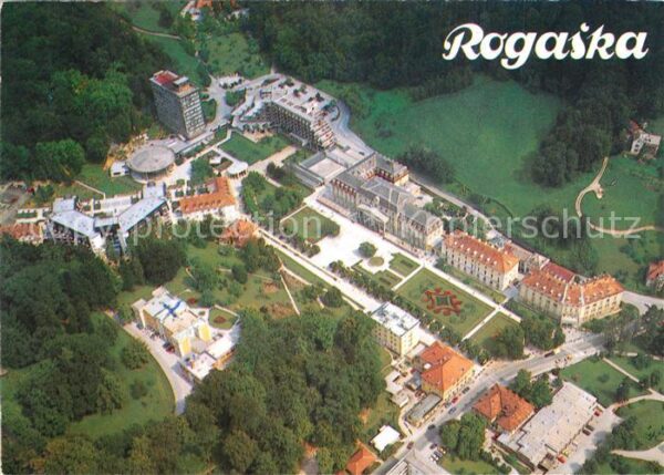 Rogaska Slatina Fliegeraufnahme