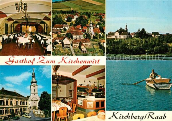 Kirchberg Raab Gasthof Zum Kirchenwirt