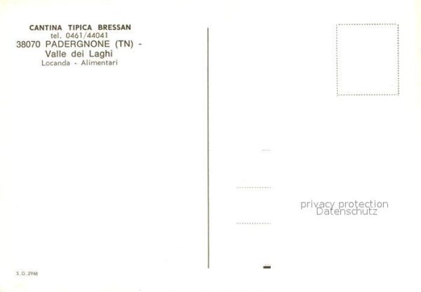 Padergnone Cantina tipica Bressan – Bild 2