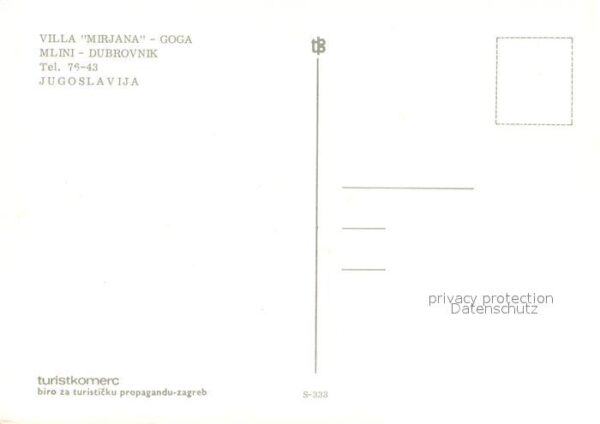Mlini Villa Mirjana Goga – Bild 2