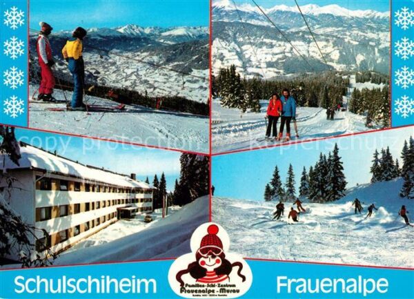 Murau Steiermark Schulschiheim Frauenalpe Wintersport Al