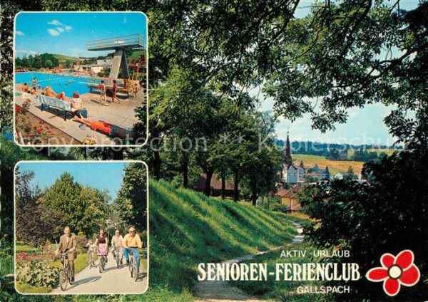 Gallspach Senioren Ferienclub Freibad Radtouren W