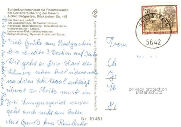 Badgastein Kurzentrum der Bauern Landschaftspanora – Bild 2