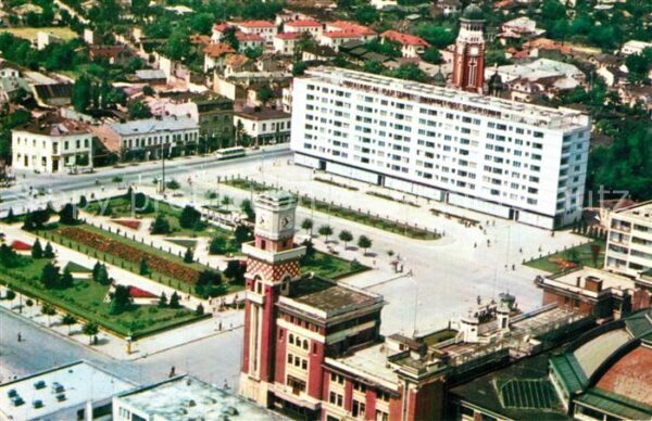Ploesti Fliegeraufnahme