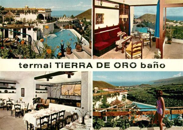 Santa Cruz de Tenerife Terma Tierra de Oro bano