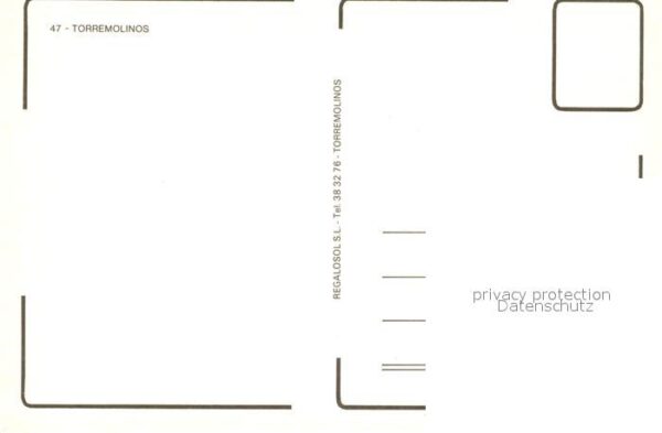 Torremolinos Strand Lageplan – Bild 2