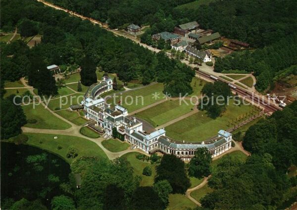 Soestdijk Fliegeraufnahme Palais