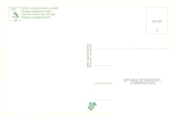 Den Haag Fliegeraufnahme Regierungsgebouwen – Bild 2