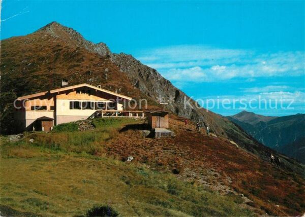 Badgastein Neue Bockhart-See-Hütte Pochartsee