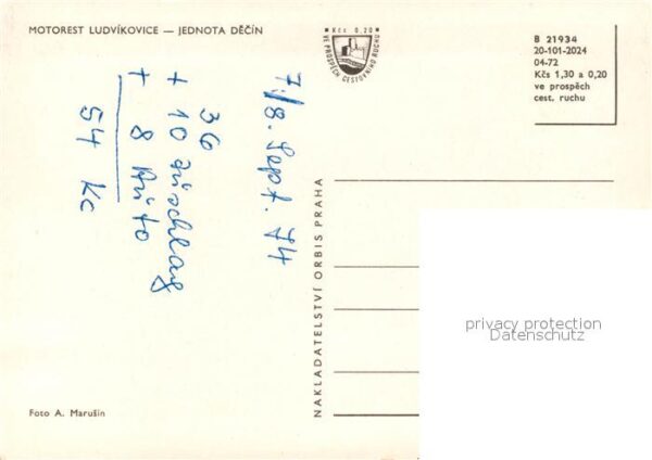 Jednota Decin Motorest Ludvikovice – Bild 2
