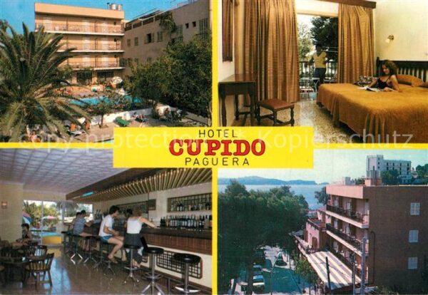 Paguera Mallorca Islas Baleares Hotel Cupido Pool Bar