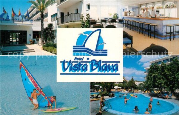 Cala Millor Mallorca Hotel Vista Blava
