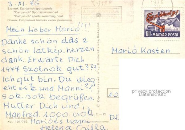 Szolnok Damjanich Sportschwimmbad – Bild 2