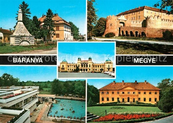 Baranya Megye Schwimmbad