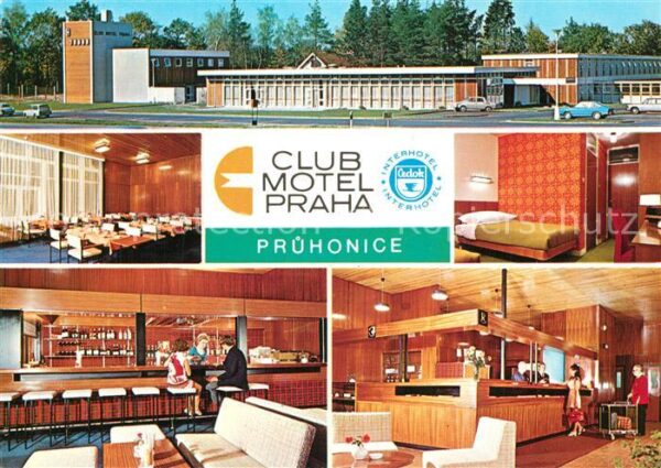 Pruhonice Club-Motel Praha