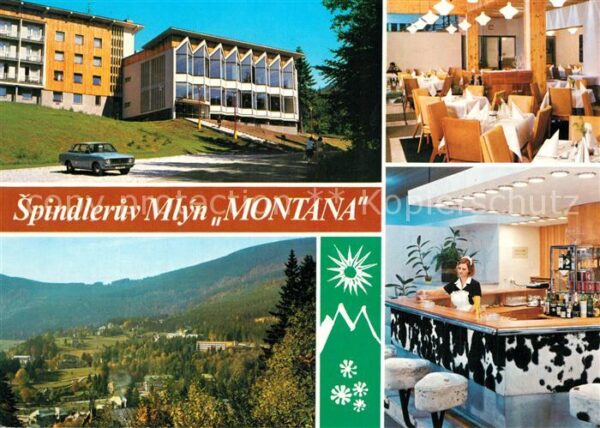 Krkonose Spindleruv Mlyn Montana