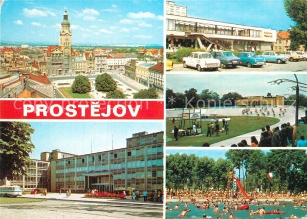Prostejov Velodrom Rstaurace Hana Strand