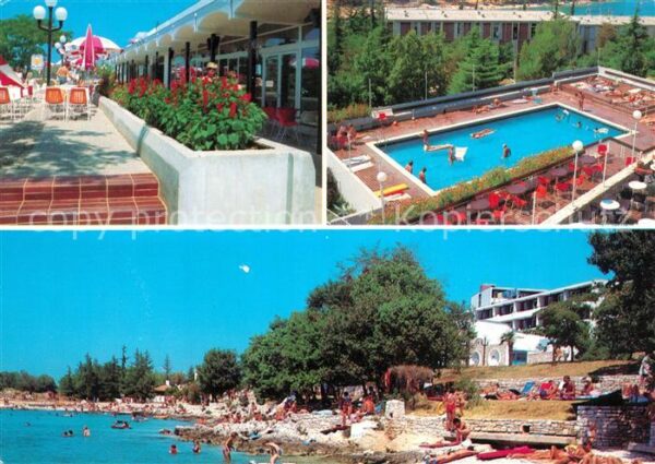 Porec Plava Laguna Hoteli Lotos Strand Freiba