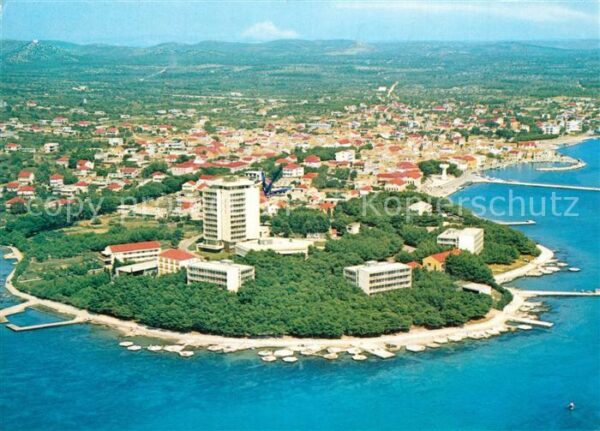 Vodice Fliegeraufnahme
