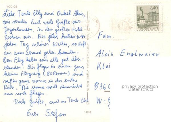 Vodice Fliegeraufnahme – Bild 2