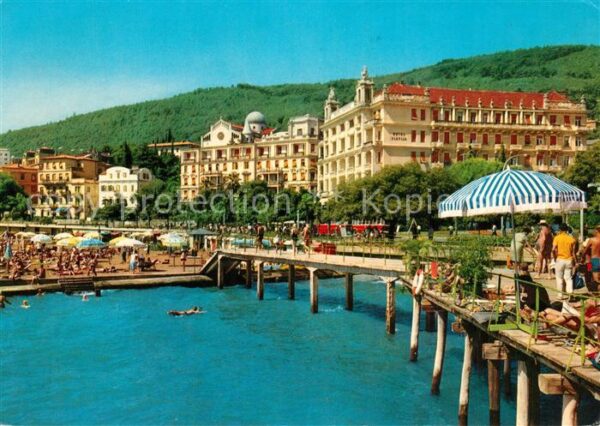 Opatija Abbazia Strand Hotels