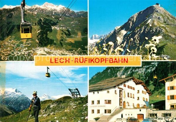 Lech Vorarlberg Rüfikopfbahn